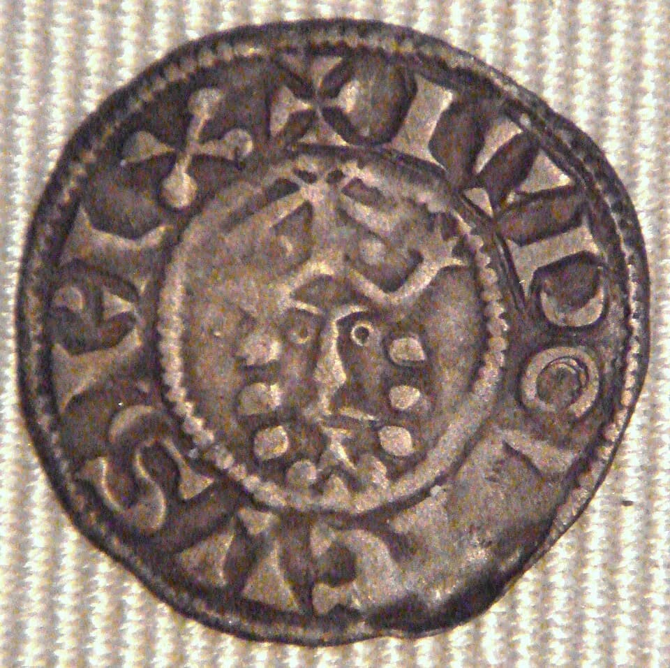 Louis VII of France - Louis_VII_denier_Bourges_1137_1180