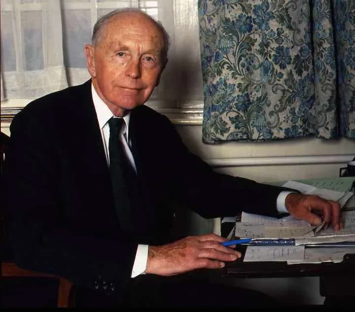 Alec Douglas-Home - Alec Douglas Home portrait