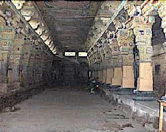 Ramana Maharshi - Tiruchuli Thirumeni nathar temple in India inside.