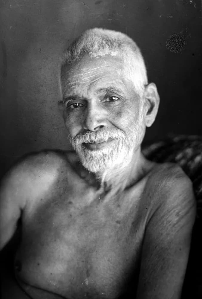 Ramana Maharshi - Indian mystic Ramana Maharshi (1879-1950).