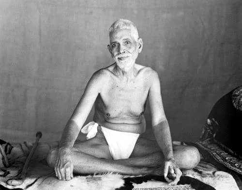 Ramana Maharshi - Indian mystic Ramana Maharshi (1879-1950).