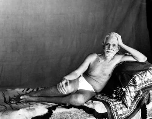 Ramana Maharshi - Indian mystic Ramana Maharshi (1879-1950).