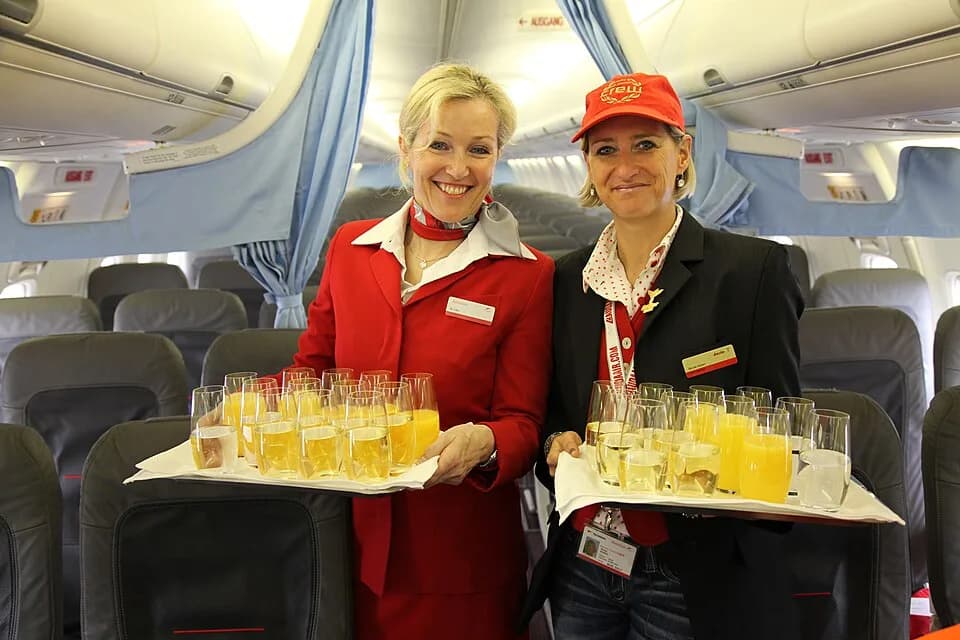 Niki Lauda - Lauda Air Abschied Boeing 737