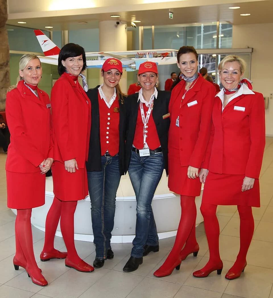 Niki Lauda - Lauda Air Abschied Boeing 737
