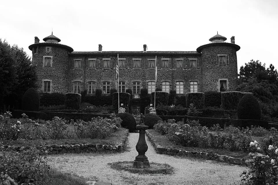 Gilbert du Motier, Marquis de Lafayette - The Château de Chavaniac is a fortified manor house of eighteen rooms furnished in the Louis XIII style located in Chavaniac-Lafayette, Haute-Loire, in Auverg