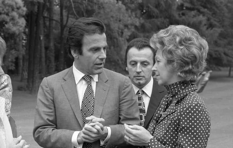 Maximilian Schell - For documentary purposes the German Federal Archive often retained the original image captions, which may be erroneous, biased, obsolete or politically extreme. Bundeskanzler Willy