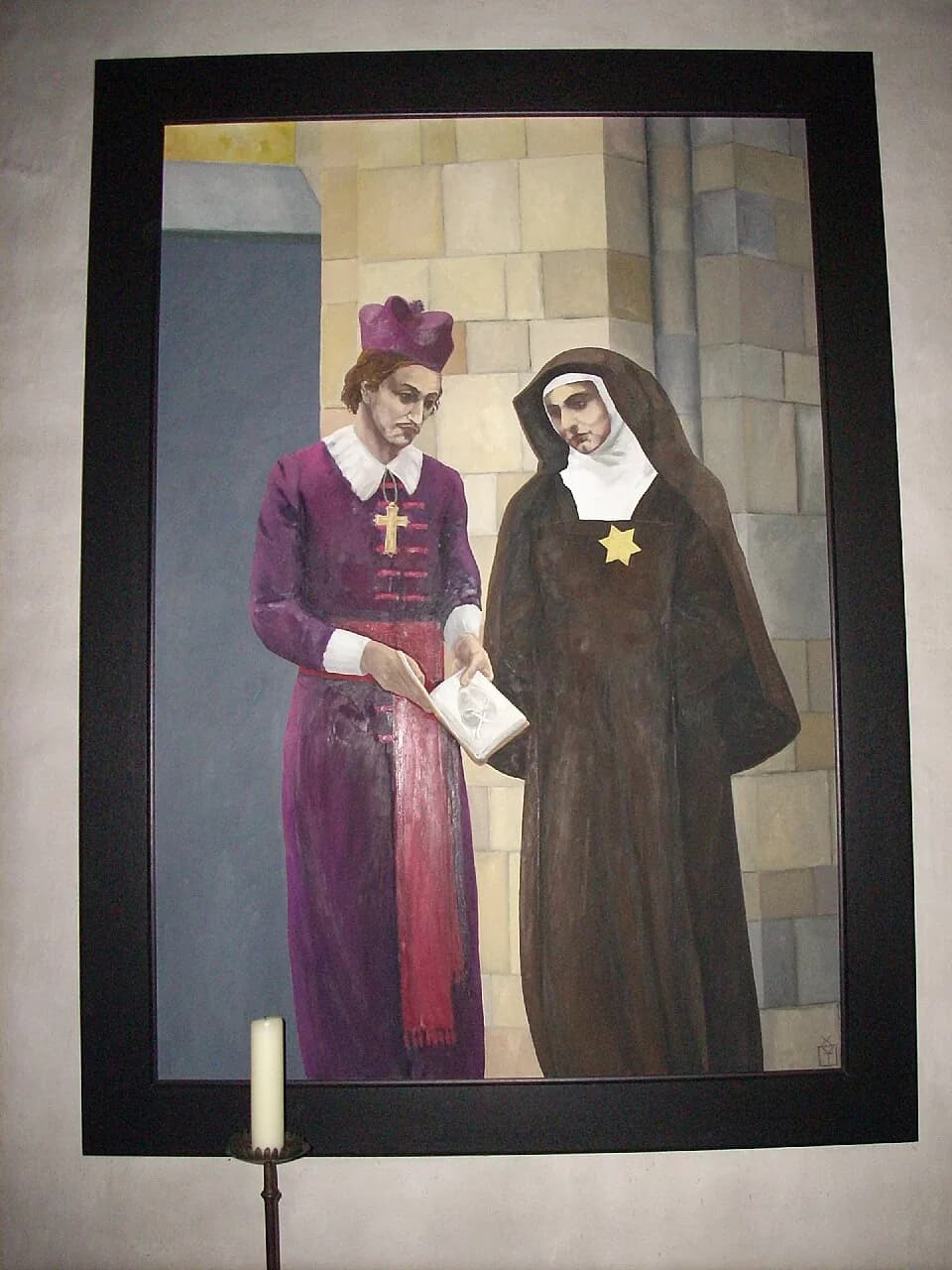 Edith Stein - St. Ludgeri Münster, Niels Stensen und Edith Stein