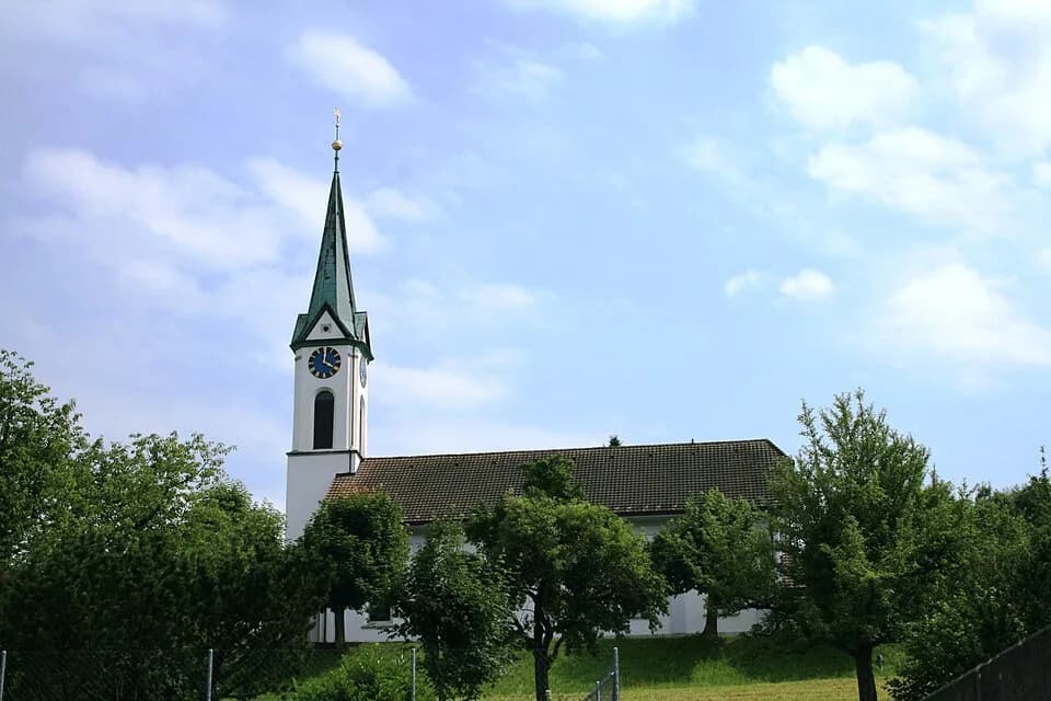 Karl Barth - Prot. Church Safenwil AG, Switzerland