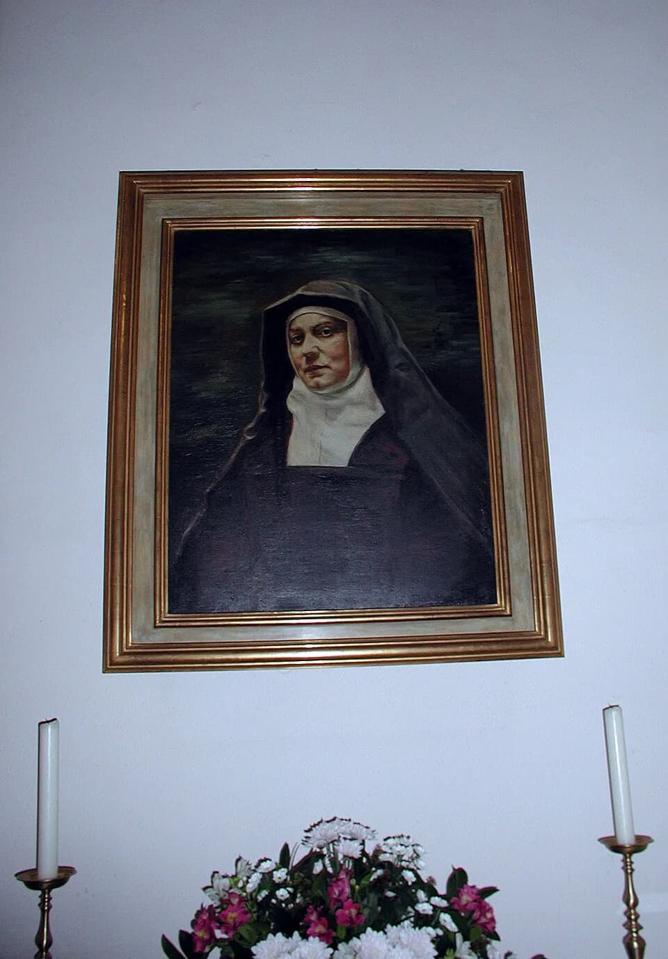 Edith Stein - St. Maria vom Frieden, Köln, Porträt Edith Stein