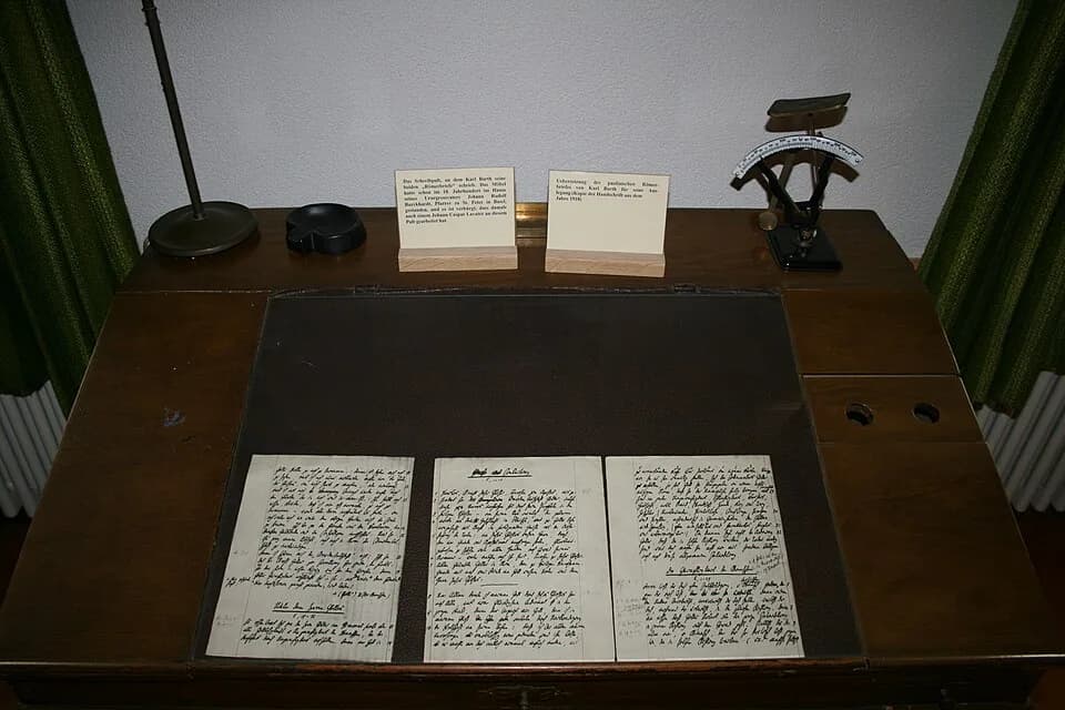 Karl Barth - Karl-Barth-Stube in Safenwil AG