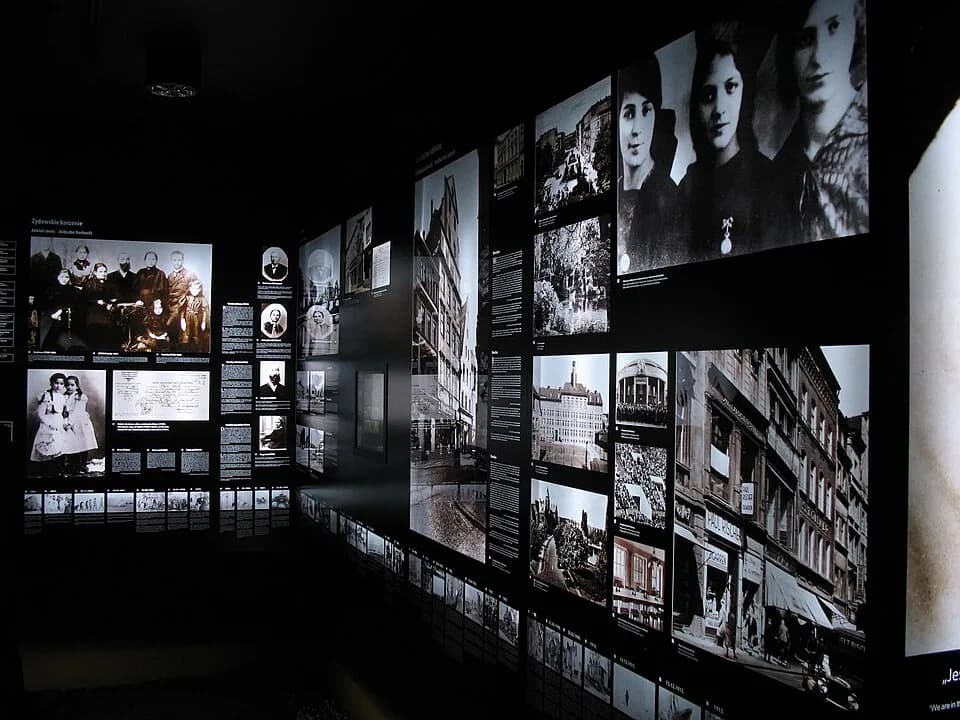 Edith Stein - Exhibition in Museum Pro Memoria Edith Stein in Lubiniec.