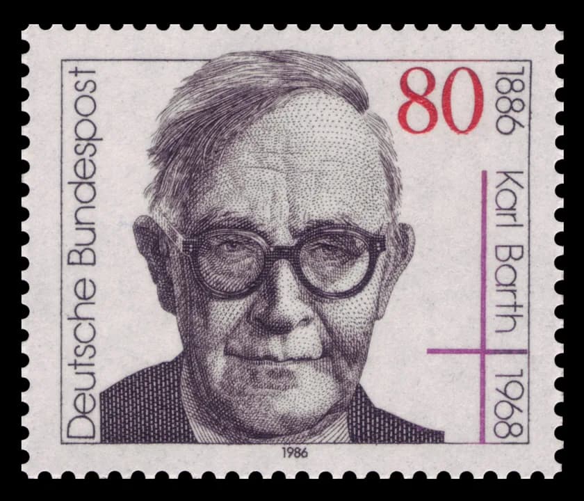 Karl Barth - 100th day of birth of Karl Barth (1886—1968)