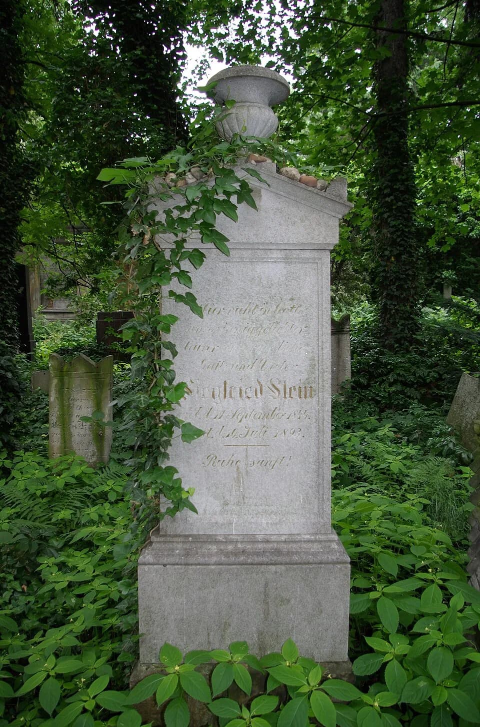 Edith Stein - Grobowiec Siegfried Stein