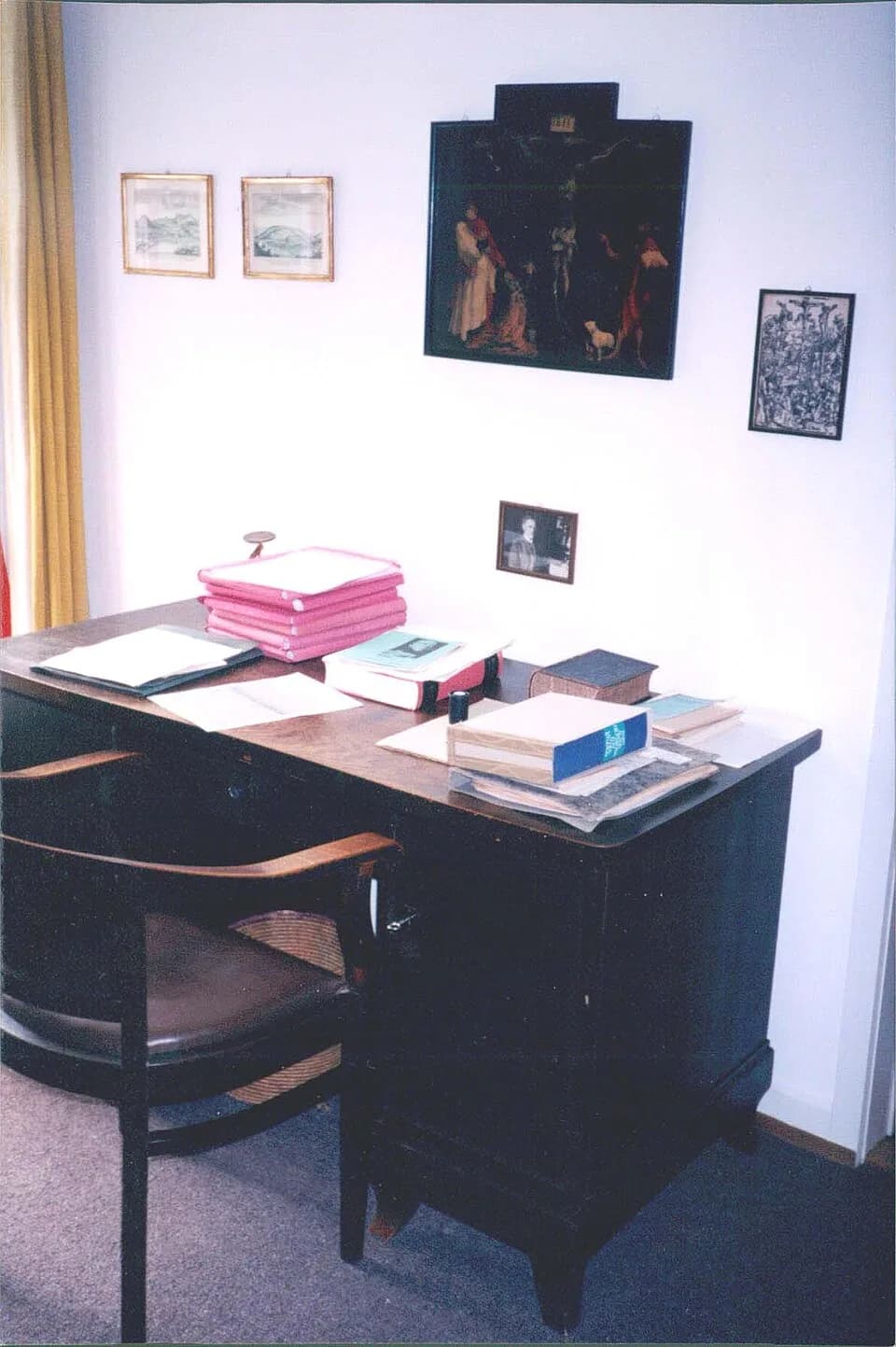 Karl Barth - Karl Barth Desk.jpg