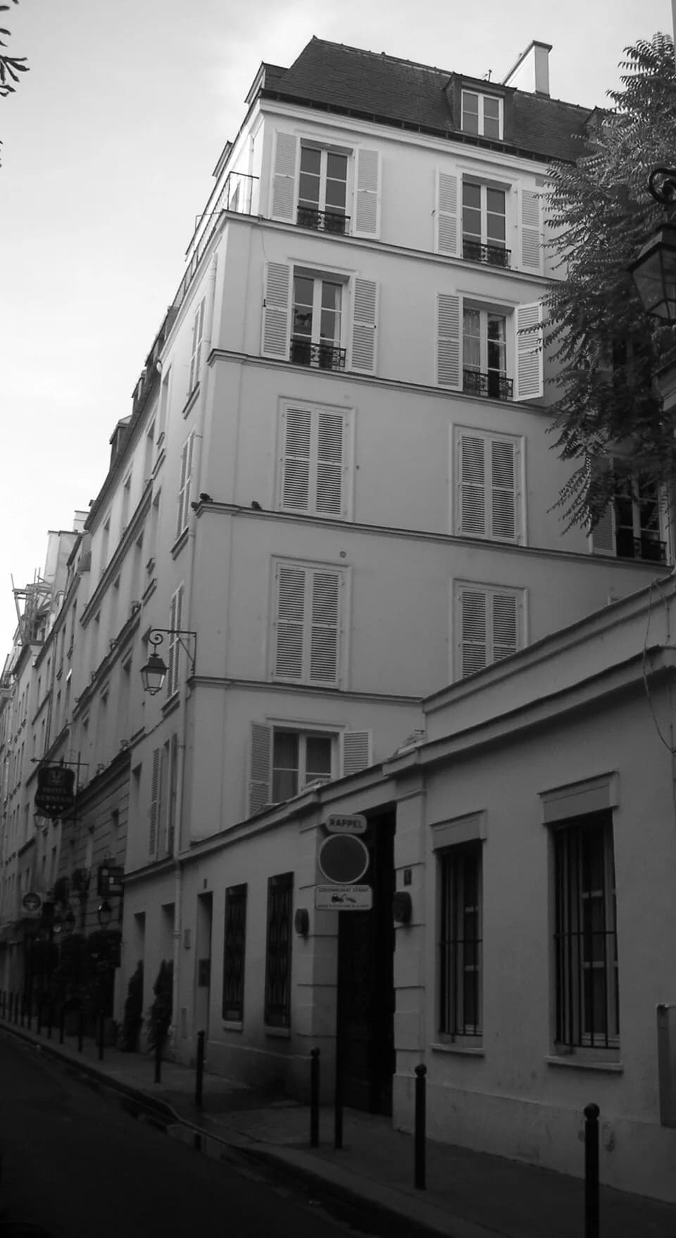 Robert Schuman - 1950's residence of Robert Schuman. Paris.