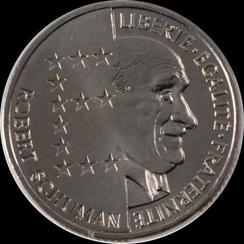 Robert Schuman - 10 francs Robert Schuman