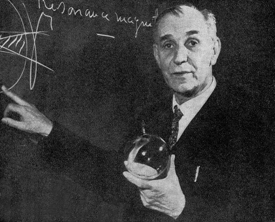 Alfred Kastler - Professor Alfred Kastler