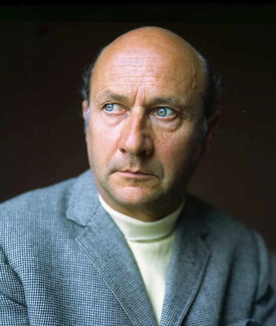 Donald Pleasence - Donald Pleasence taken in London