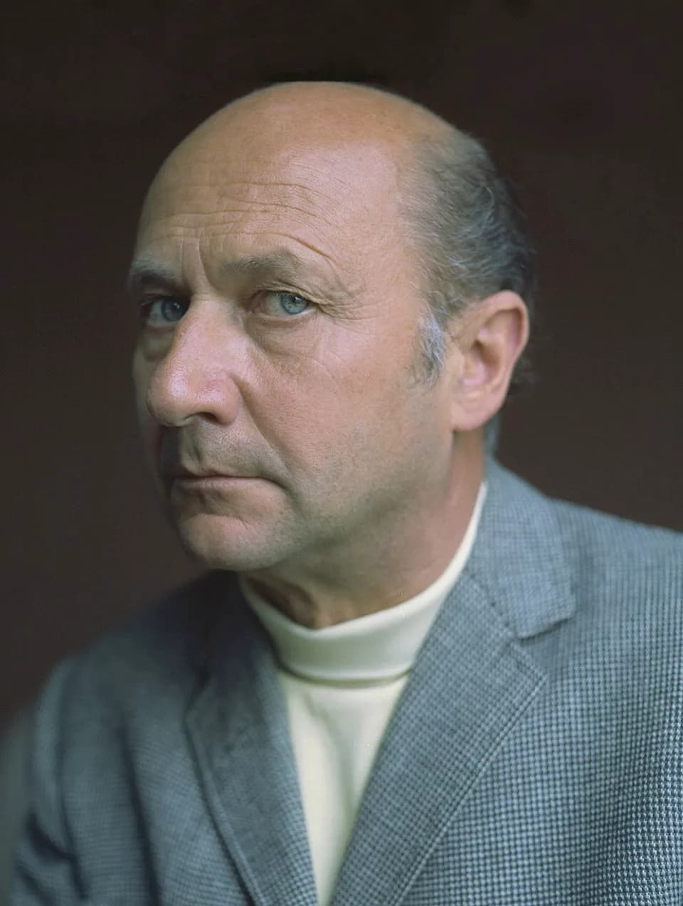 Donald Pleasence - Donald Pleasence. Taken in London