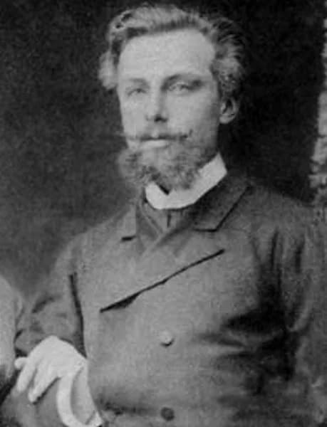 Aleksey Tolstoy - Алексей Аполлонович Бостром, отчим Алексея Толстого. Фотография в экспозиции музея-усадьбы А.Н. Толстого, находящемся в доме, некогда принадлежавшем А. Бострому