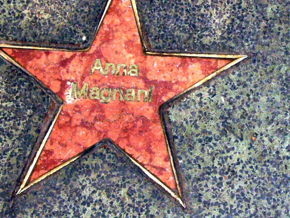 Anna Magnani - Cinecittà