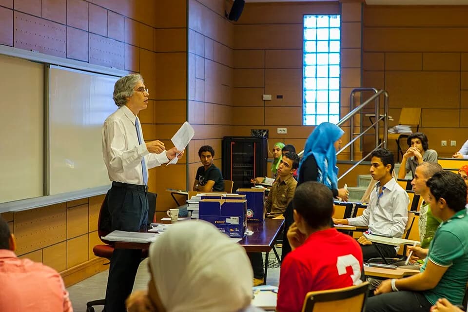 Ahmed Zewail - Dr. Fareed Abouela and his studenbts