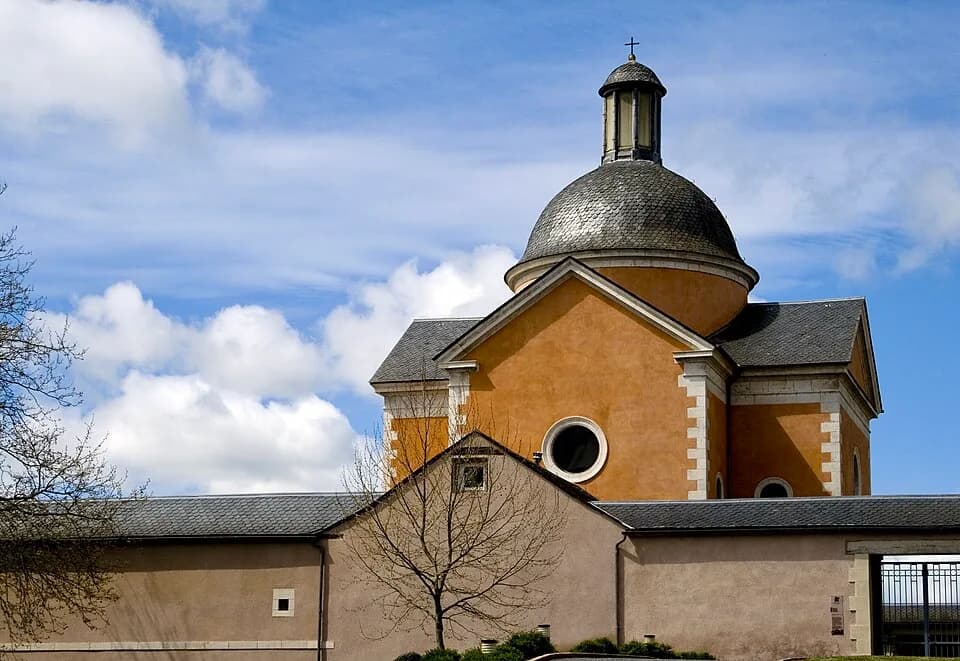 Antonin Artaud - La chapelle Paraire (Rodez, France), site de l'« espace Antonin Artaud ».