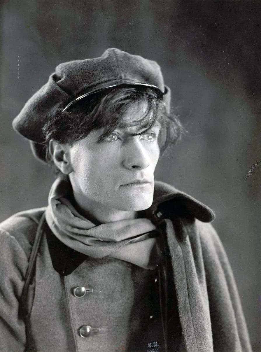 Antonin Artaud - Portrait d'Antonin Artaud.