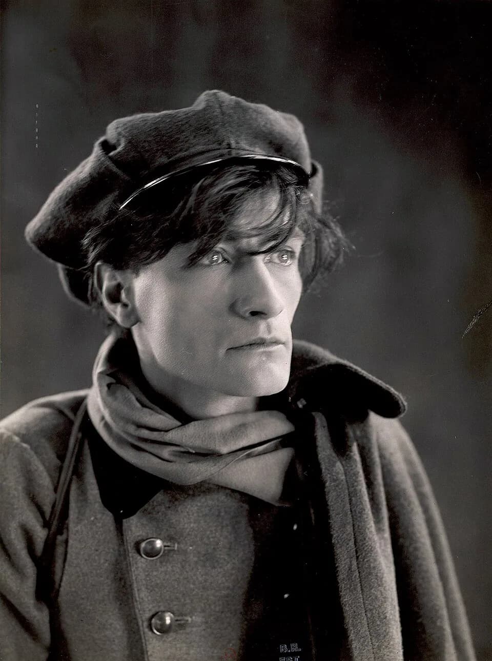 Antonin Artaud - Antonin Artaud (1896-1948) dans le rôle de Gringalet, du film Le Juif errant de Luitz-Morat .