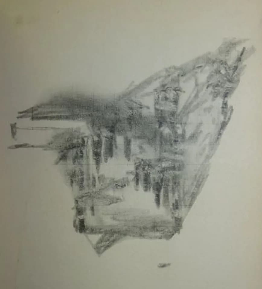 Antonin Artaud - book illustration