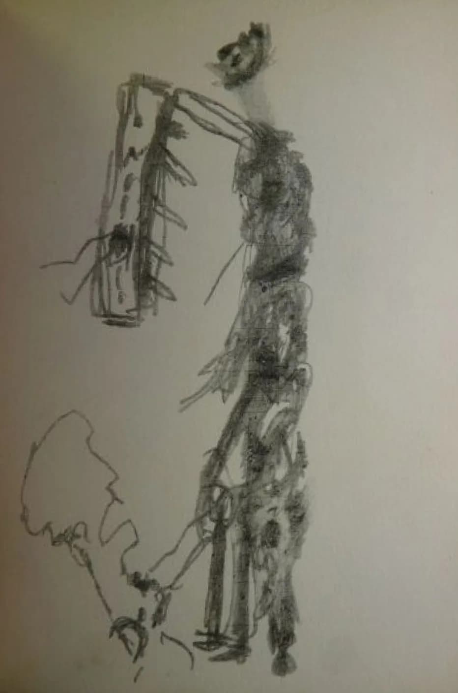 Antonin Artaud - book illustration