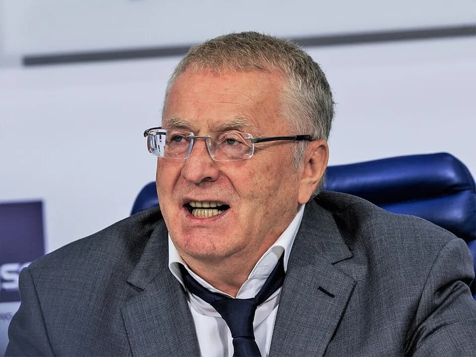 Vladimir Zhirinovsky - Vladimir Zhirinovsky (b. 1946) is a politician (LDPR) from Russia