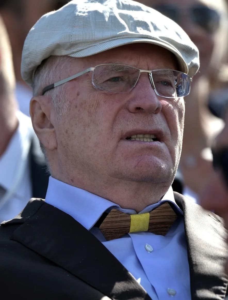 Vladimir Zhirinovsky - Лидер ЛДПР Владимир Жириновский на торжественных мероприятиях на ВДНХ, посвящённых празднованию Дня Москвы