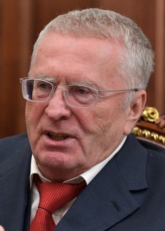 Vladimir Zhirinovsky - Руководитель фракции политической партии «Либерально-демократическая партия России» в Государственной Думе Владимир Жириновский.