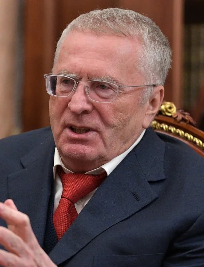 Vladimir Zhirinovsky - Руководитель фракции политической партии «Либерально-демократическая партия России» в Государственной Думе Владимир Жириновский.