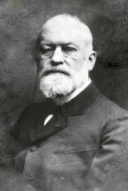 Charles Louis Alphonse Laveran - Portrait of Charles Louis Alphonse Laveran (1845—1922).