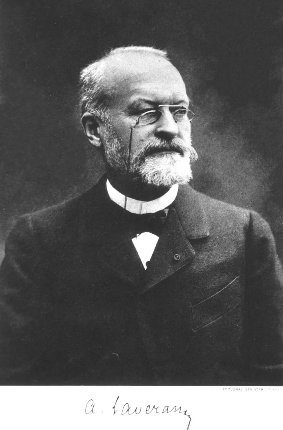 Charles Louis Alphonse Laveran - Portrait of Charles Louis Alphonse Laveran (1845—1922).