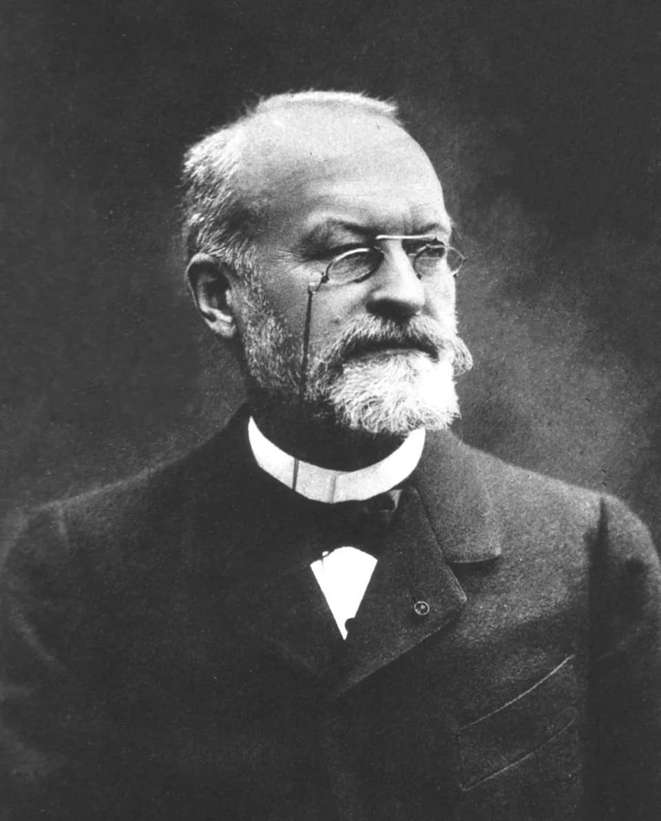 Charles Louis Alphonse Laveran - Portrait of Charles Louis Alphonse Laveran (1845—1922).