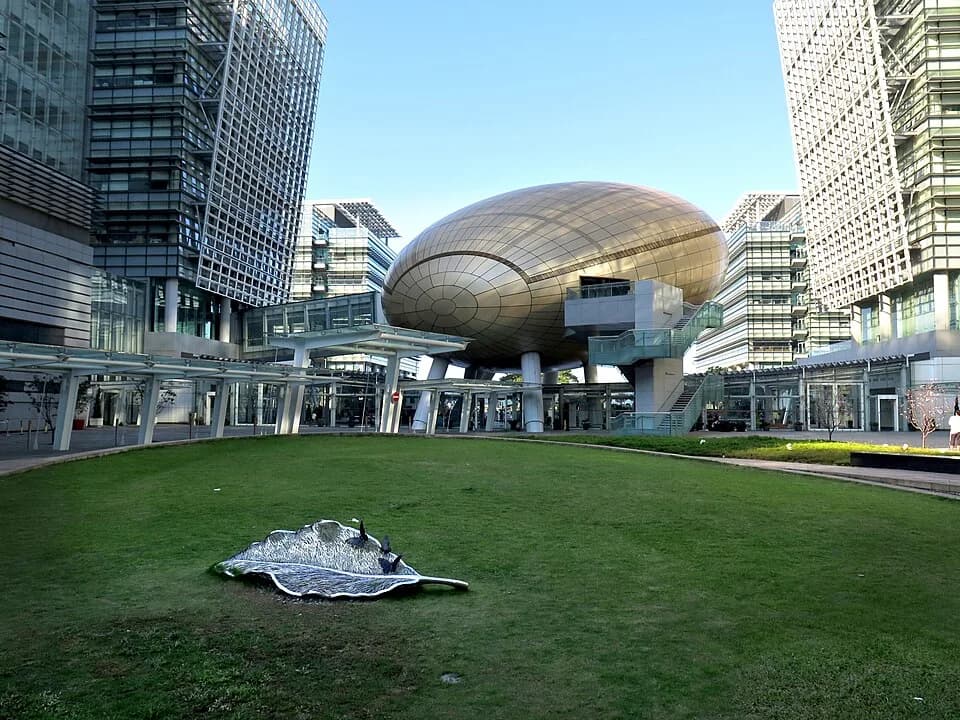 Charles K. Kao - Hong Kong Science Park Charles K. Kao Auditorium