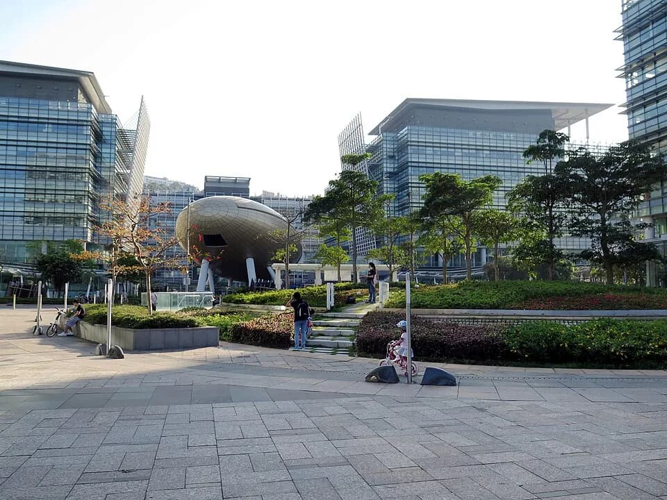 Charles K. Kao - Hong Kong Science Park Phase 2