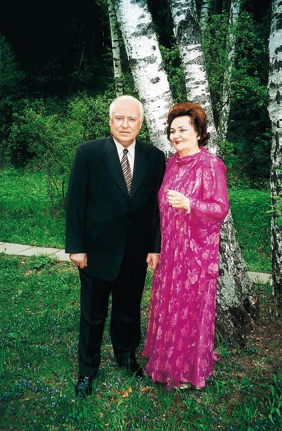 Victor Chernomyrdin - 2003 г. Виктор Черномырдин и Валентина Черномырдина