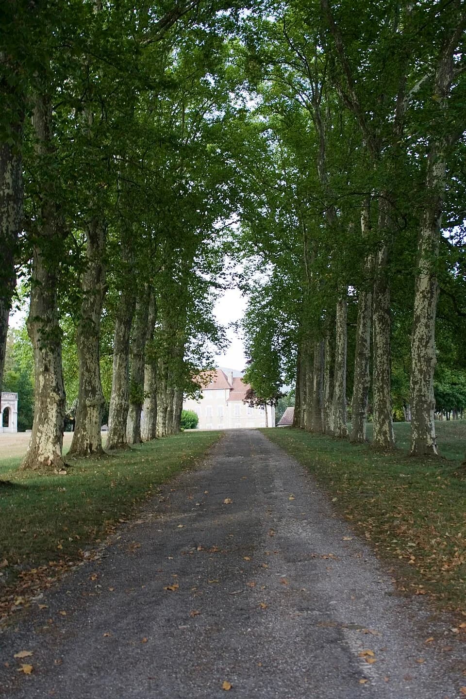 Paul Claudel - Le Château de Brangues, propriété de Paul Claudel, près de Morestel (Isère)