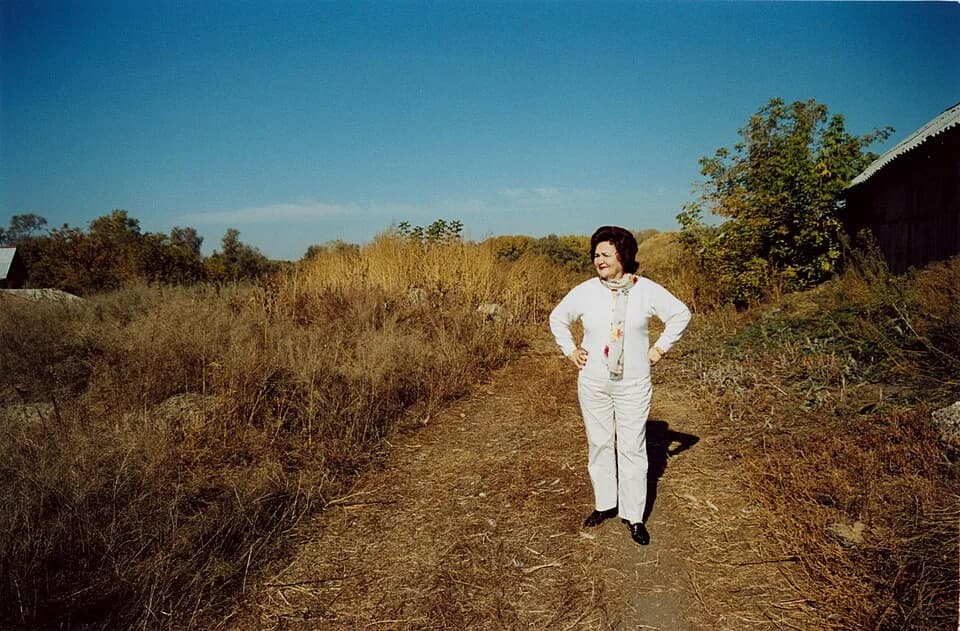 Victor Chernomyrdin - 2003 г. Валентина Черномырдина