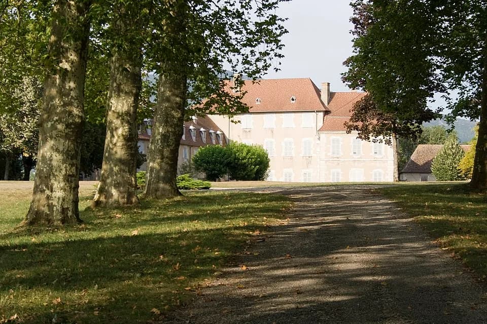 Paul Claudel - Le Château de Brangues, propriété de Paul Claudel, près de Morestel (Isère)
