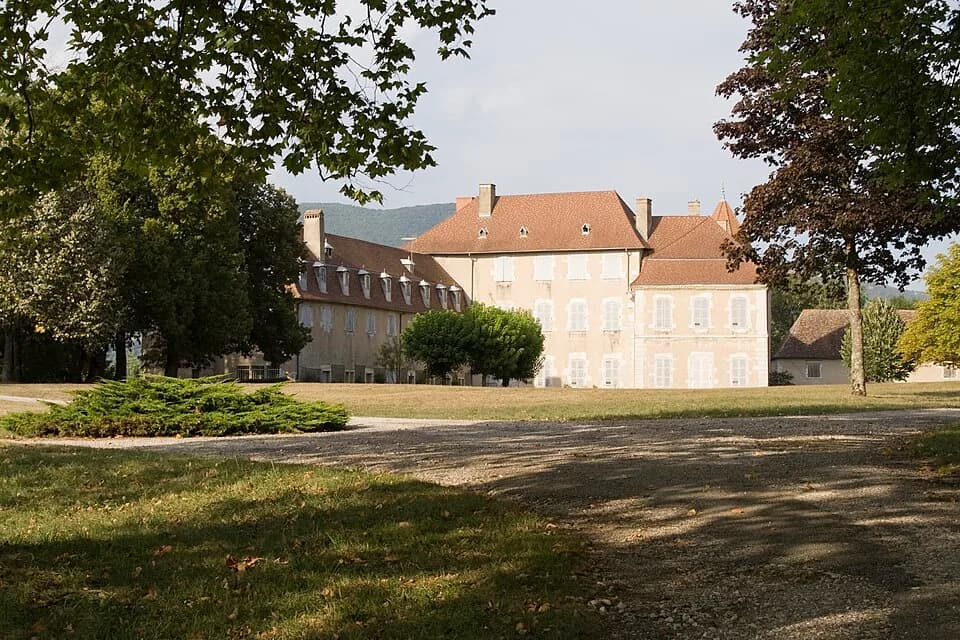 Paul Claudel - Le Château de Brangues, propriété de Paul Claudel, près de Morestel (Isère)