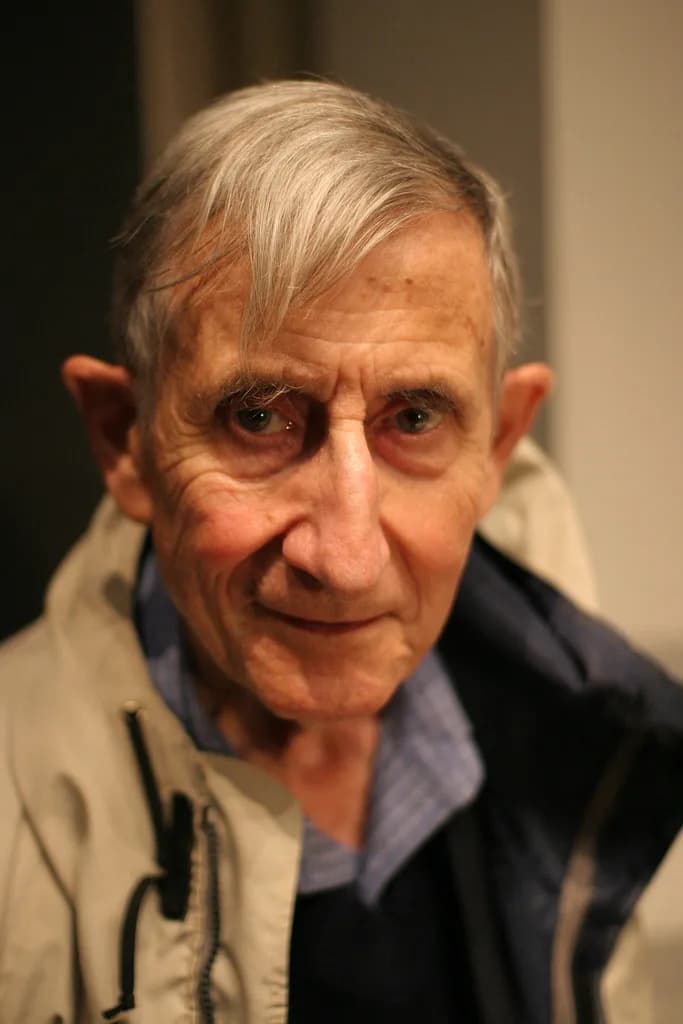 Freeman Dyson - Freeman Dyson
Photo from Long Now Seminar, San Francisco, October 05, 2005