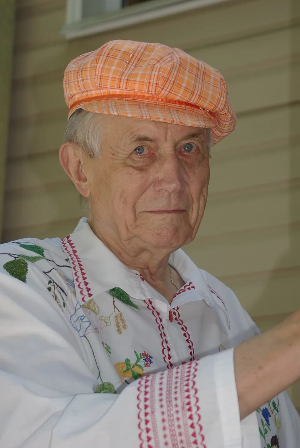 Yevgeny Yevtushenko - Yevtushenko at the opening of his museum at Peredelkino, July 7, 2010