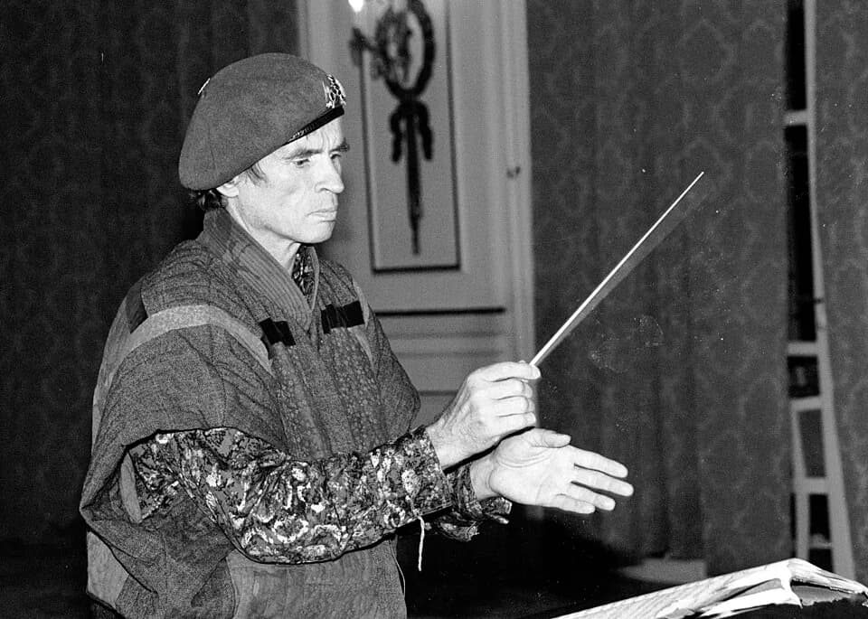 Rudolf Nureyev - Rudolf Nureyef in 1991.