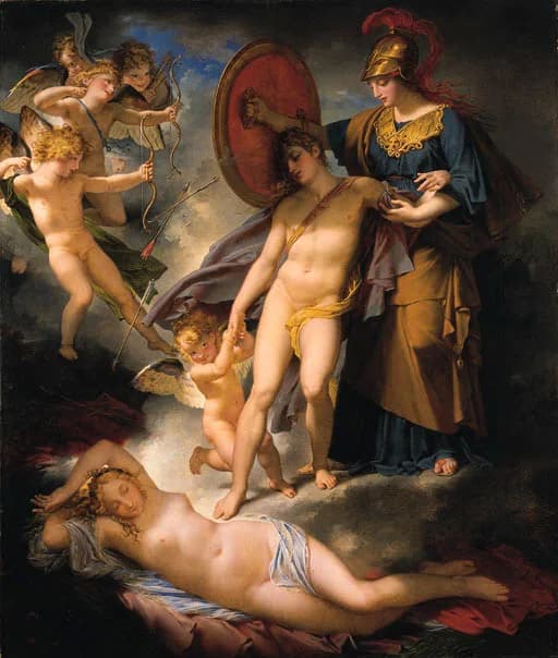 Rudolf Nureyev - Meynier - Wisdom defending Youth against Love.jpg