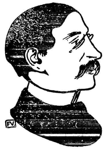 Léon Blum - Portrait of French politician Léon Blum (1872-1950) by Félix Valloton (1865-1925)